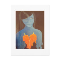 Melting Ambition Postcard