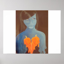 Melting Ambition Print