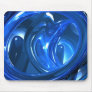 Melting Blue Mousepad