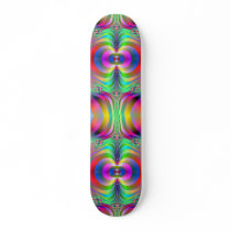 Melting Colour Skateboard
