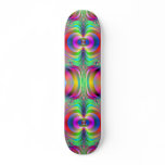 Melting Colour Skateboard