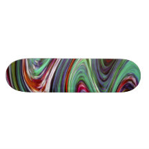 Melting Colours $59.95 Skate Board Deck