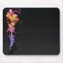 Melting Flowers Mouse Pad