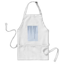 Melting Ice Icicles Aprons