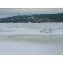 Melting Ice Photo Cutout