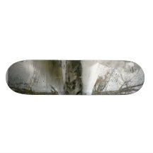 Melting Lake Side Skate Deck