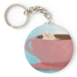 Melting Marshmallow keychains