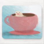 Melting Marshmallow mousepads