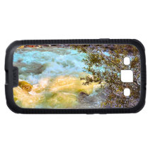 Meltwater river, Grindelwald Galaxy S3 Cases