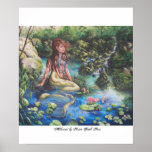 "Melusina" by Susan Frech-Sims Print