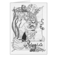 Melusine Card