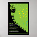 Melva The Bug Collection Art Poster posters