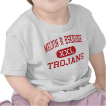 Melvin R Eskridge - Trojans - High - Saint Louis Tshirt
