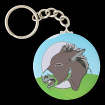 MEMBER OF JACKASS COMMMUNITY keychains