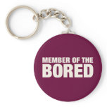 Member of the Bored keychains