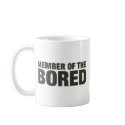 Member of the Bored mugs