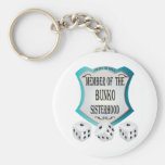 Member of the Bunko Sisterhood Key Chains