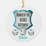 Member of the Bunko Sisterhood Ornament