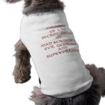 Member of the Secret Order Dog Shirts pet clothing