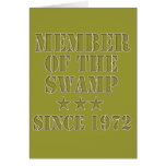 Member of the Swamp Card