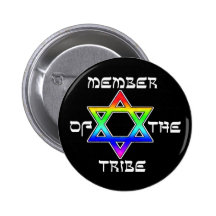 Member of the Tribe Buttons