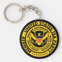 Member: United States Tea Party Key Chains