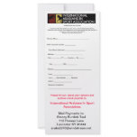 MEMBERSHIP APPLICATION rack cards