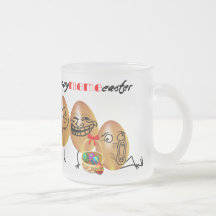 Meme eggs Happy Easter Tazas De Café