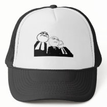 meme gang mesh hat