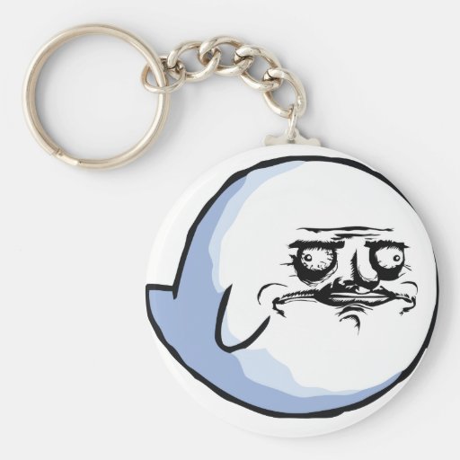 Meme Key Chain