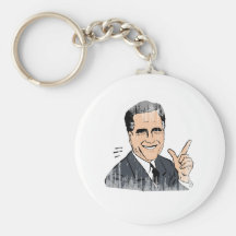 Meme Romney Key Chains