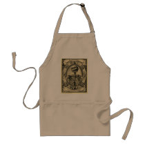 Memento Mori Apron