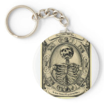Memento Mori Key Chain