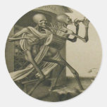 Memento Mori Sticker