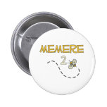 Memere 2 Bee Pins