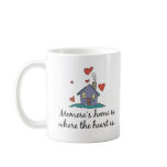 Memere's Home is Where the Heart is mugs