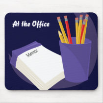Memo Pad Mousepad