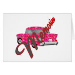 Memorabilia Retro  automobile Greeting Cards