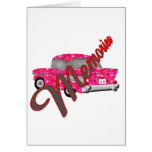 Memorabilia Retro  automobile Greeting Card
