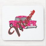 Memorabilia Retro  automobile Mouse Pad
