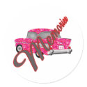 Memorabilia Retro  automobile stickers