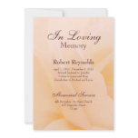 Memorial / Announcement invitations