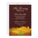 Memorial / Announcement invitations
