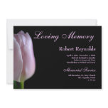 Memorial / Announcement invitations