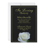 Memorial / Announcement invitations