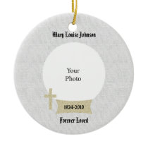 Memorial Christmas Ornament ornaments