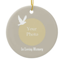 Memorial Christmas Ornament - In Loving Memory ornaments