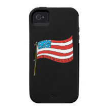 Memorial Day 10.png iPhone 4/4S Cases