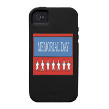 Memorial Day 7.png iPhone 4/4S Cases
