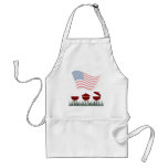 Memorial Day Barbeque Cookout Aprons